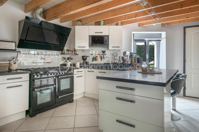 Maison - 134 m² - 6 pièces