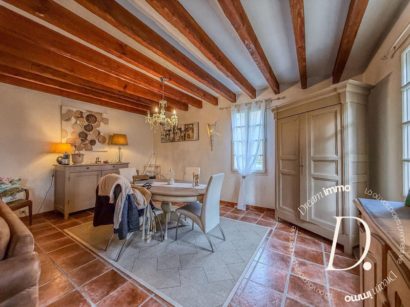 Maison ancienne - 238 m² - 5 pièces