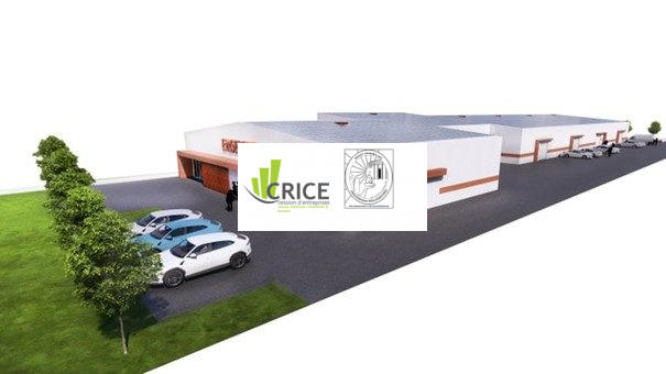 Local d'activités - 360 m²