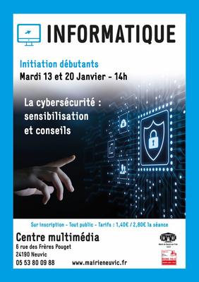 Découverte informatique : la Cybersécurité