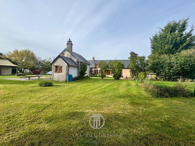 Maison - 170 m² - 7 pièces