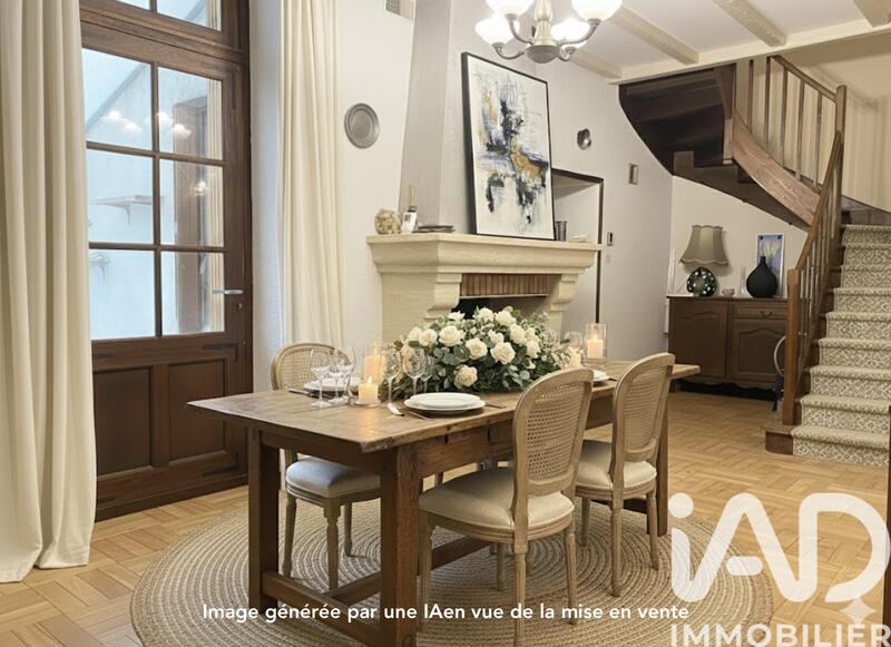 Maison de village - 140 m² - 7 pièces