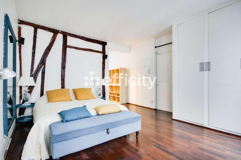 Appartement - 37 m² - 2 pièces