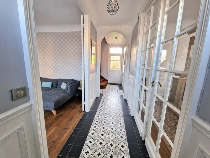 Maison - 120 m² - 5 pièces