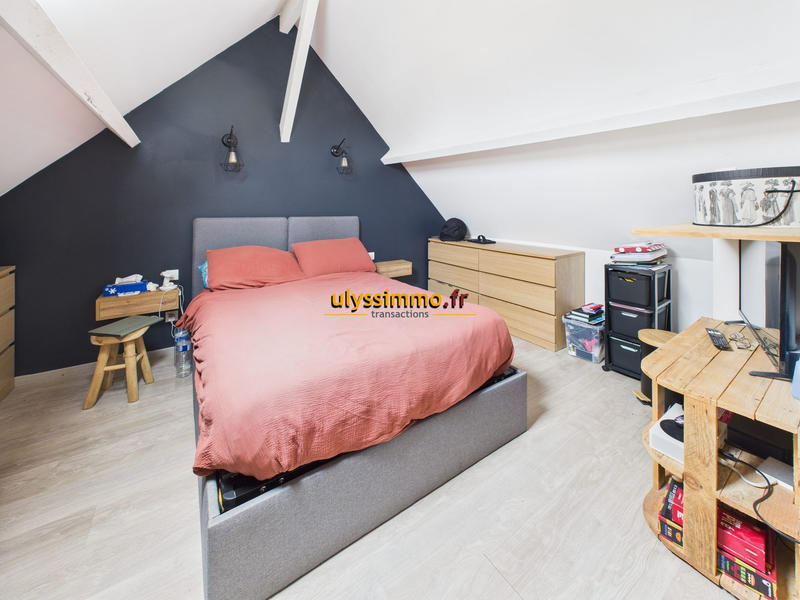 Maison - 60 m² - 3 pièces