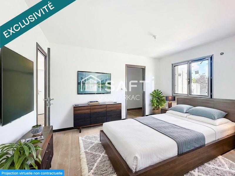 Maison - 109 m² - 4 pièces