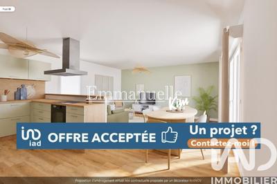 Appartement - 82 m² - 3 pièces