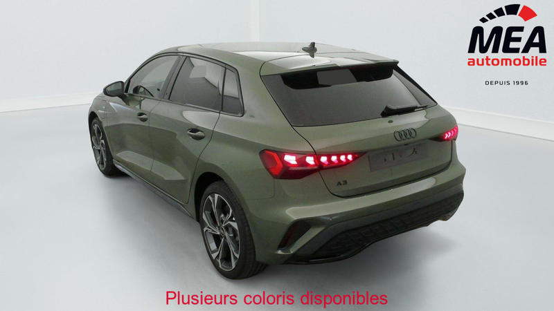 Audi A3 sportback Nouvelle 45 Tfsi E Hybride Rechargeable 272 s tronic 6 s line