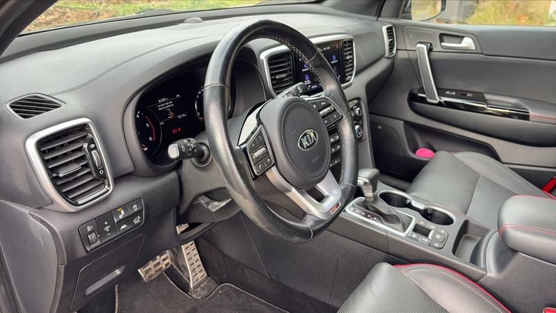 Kia Sportage 1.6 CRDi 136 Dct7 Gt Line Premium