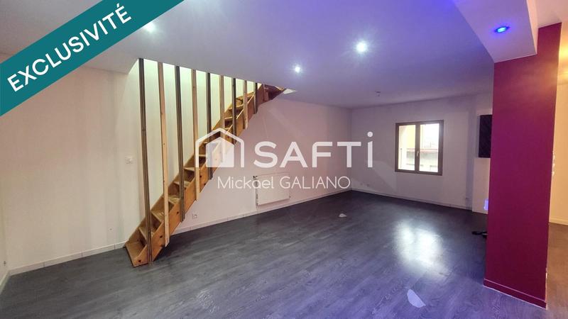 Maison de village - 92 m² - 3 pièces