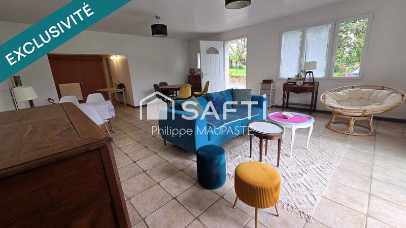 Maison - 117 m² - 7 pièces