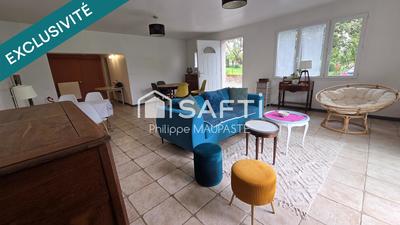 Maison - 117 m² - 7 pièces