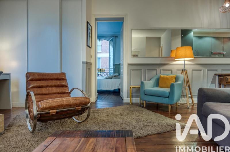 Appartement - 53 m² - 2 pièces