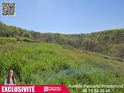 Terrain constructible - 3 000 m²