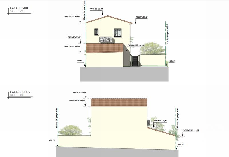 Maison - 99 m² - 4 pièces