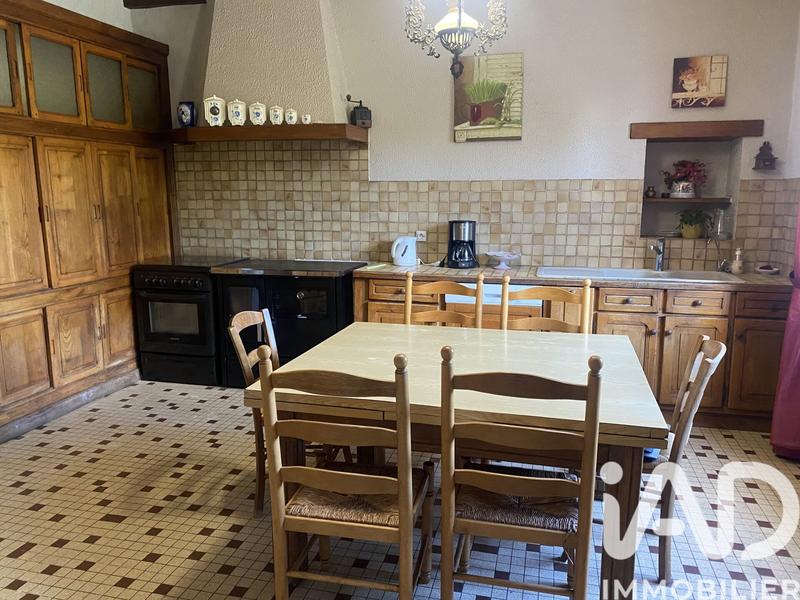 Maison de campagne - 184 m² - 10 pièces