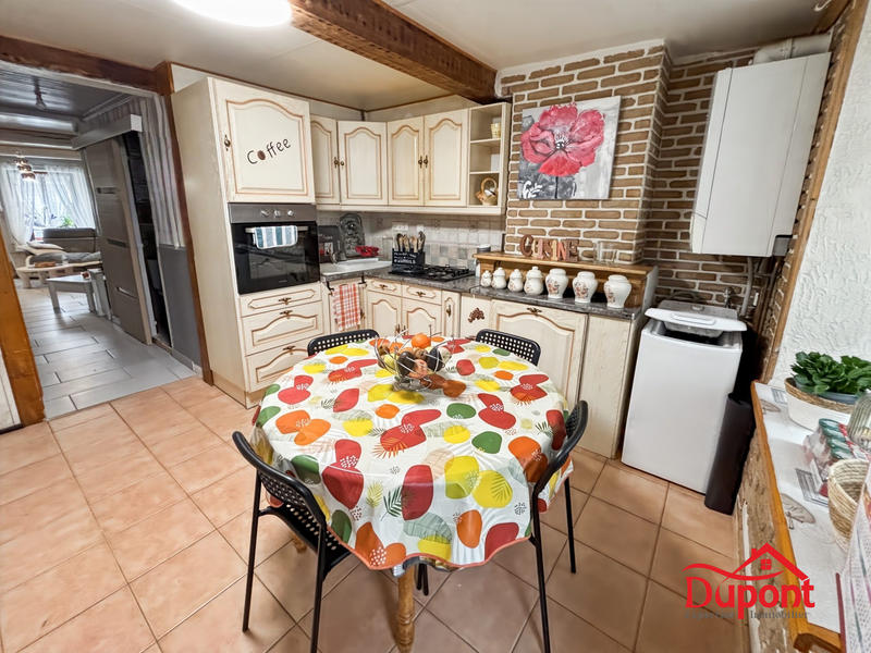 Maison - 80 m² - 5 pièces