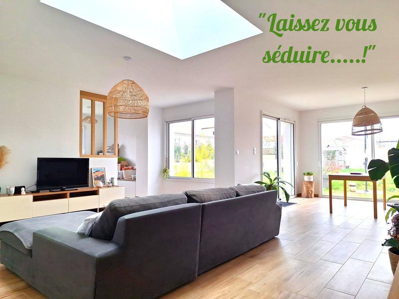 Maison - 116 m² - 5 pièces