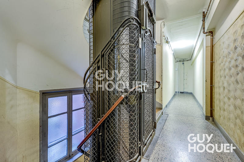 Appartement - 17 m² - 1 pièce