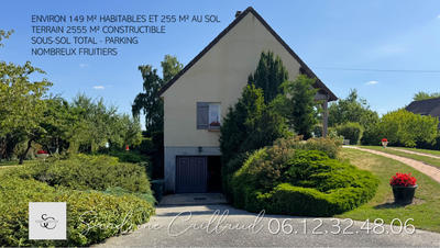 Maison - 149 m² - 6 pièces