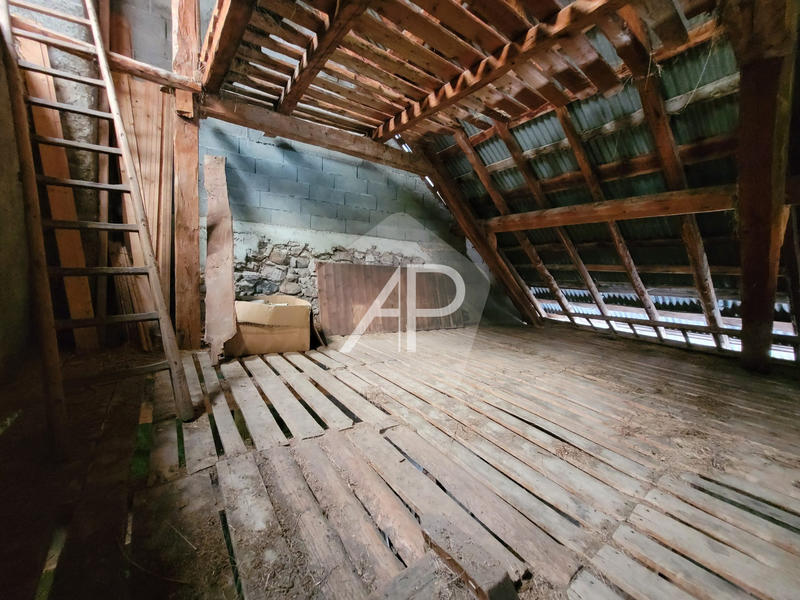 Maison ancienne - 138 m² - 7 pièces