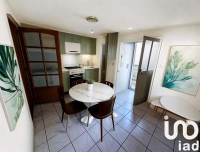 Maison - 51 m² - 4 pièces