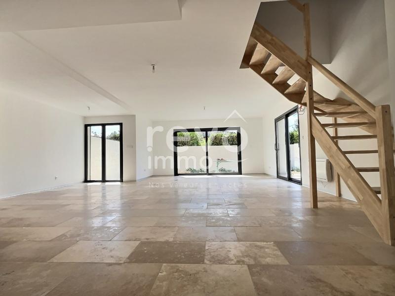 Maison - 128 m² - 5 pièces