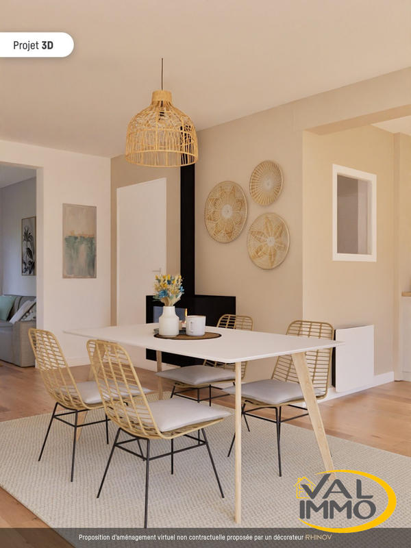 Maison - 111 m² - 5 pièces