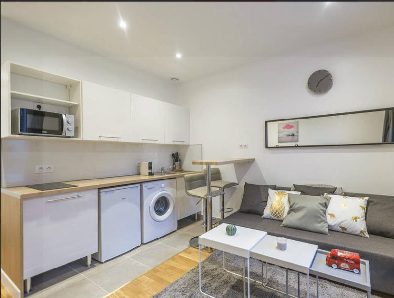 Appartement - 32 m² - 2 pièces