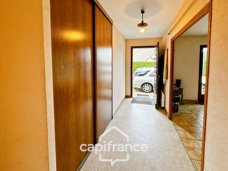 Maison - 91 m² - 5 pièces