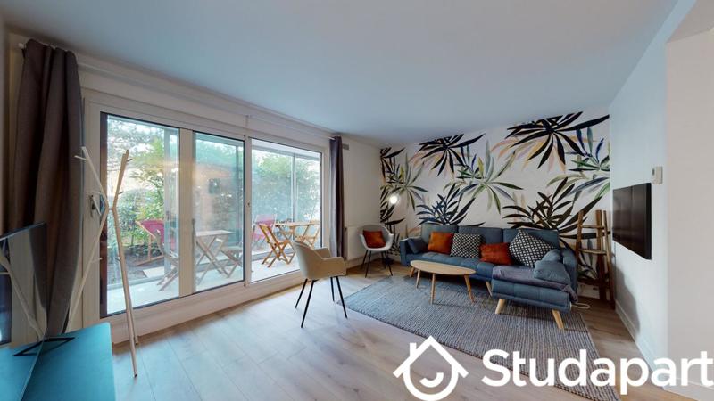 Chambre - 11 m² - 1 pièce