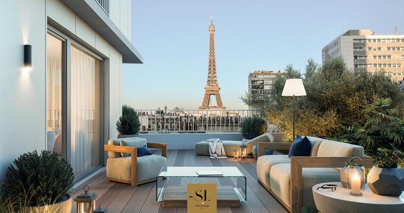 Appartement - 72 m² - 2 pièces