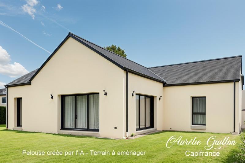 Maison - 105 m² - 5 pièces