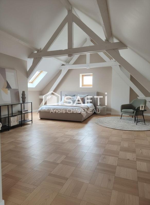 Maison de village - 80 m² - 5 pièces