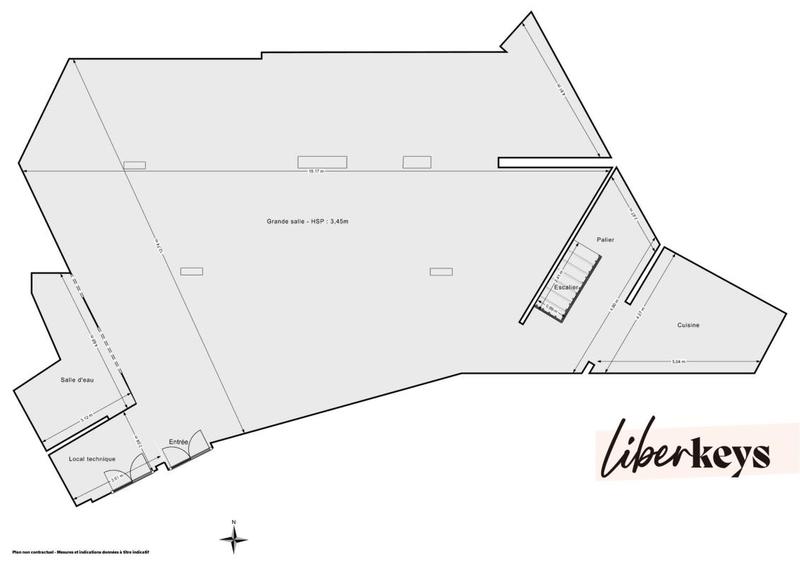 Maison - 232 m² - 1 pièce