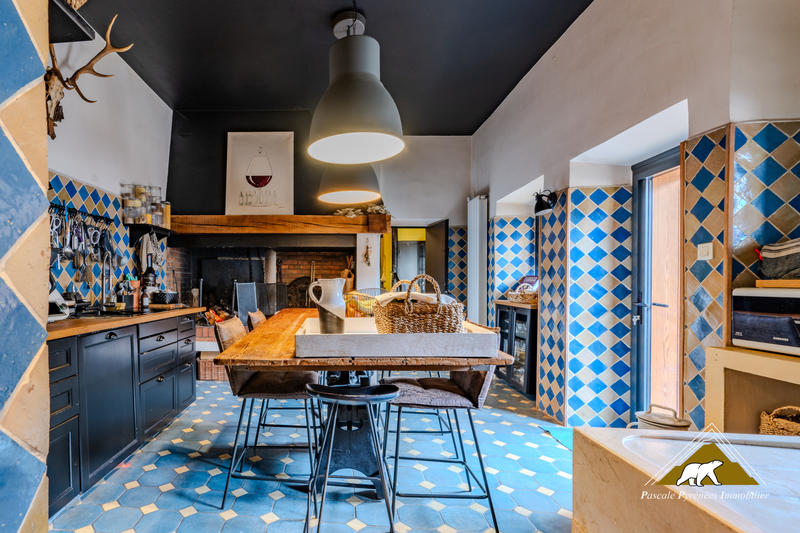 Maison - 600 m² - 12 pièces