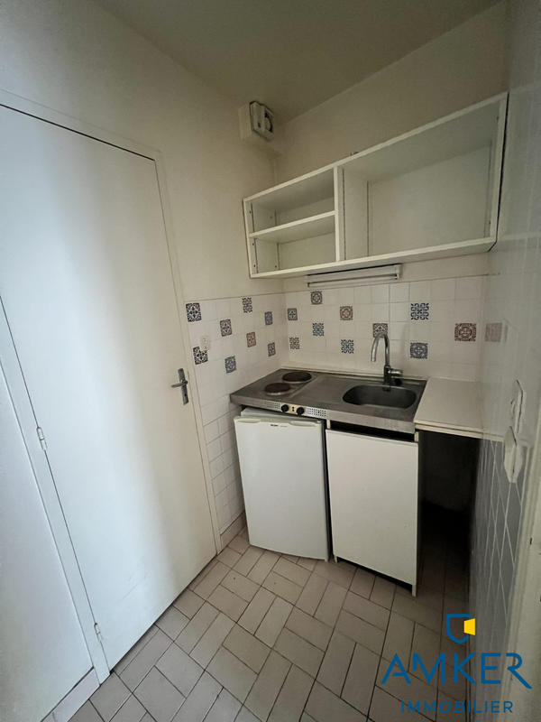 Appartement - 16 m² - 1 pièce