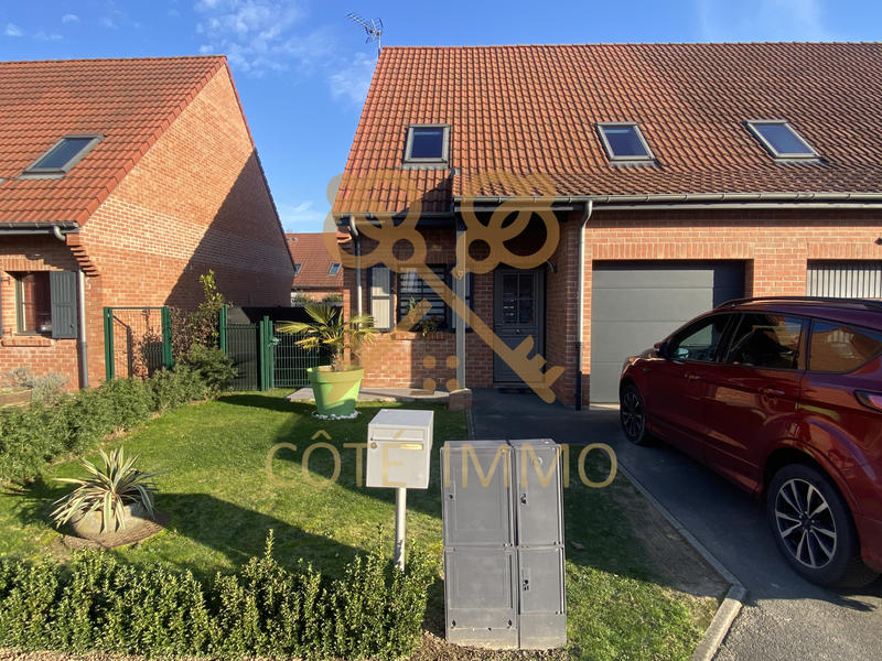 Maison - 80 m² - 4 pièces