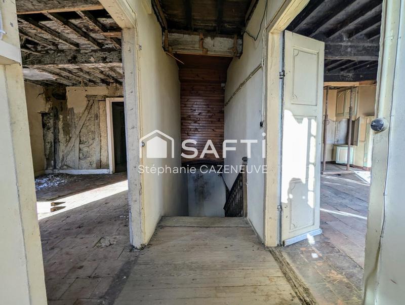 Maison - 200 m² - 6 pièces