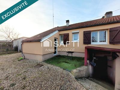 Maison - 54 m² - 3 pièces