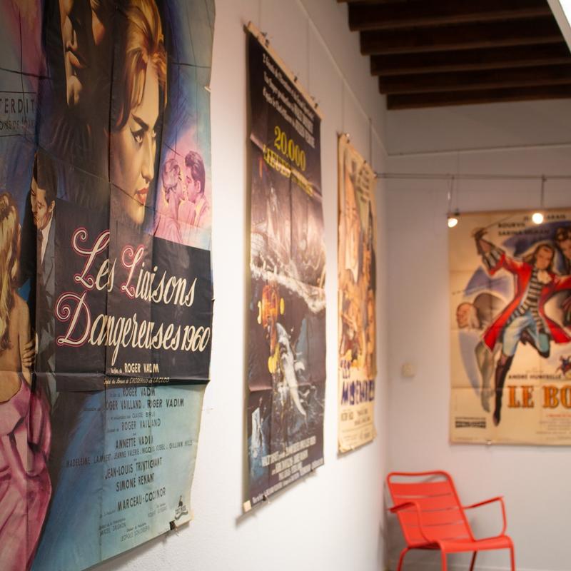 Exposition, cinéma &amp; nouvelles technologies à l'Escalier