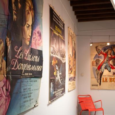 Exposition, cinéma &amp; nouvelles technologies à l'Escalier