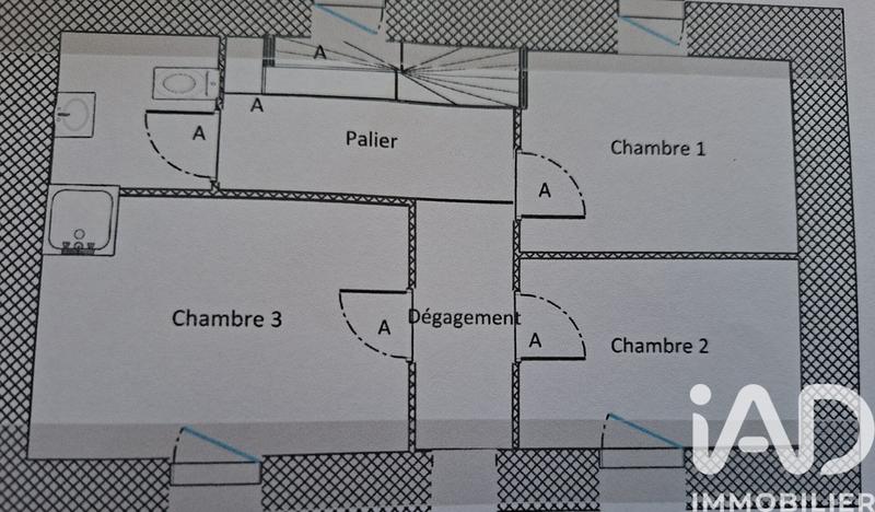 Maison de campagne - 70 m² - 4 pièces