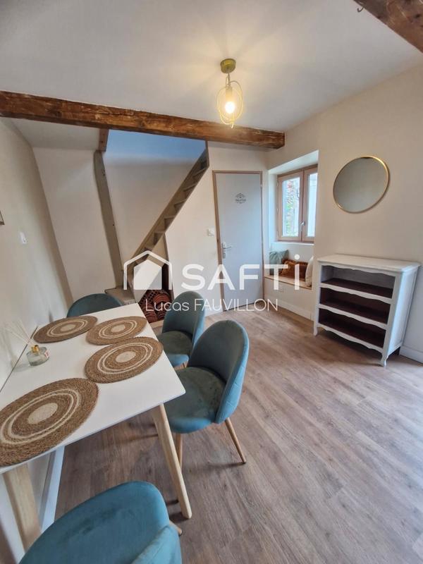 Maison - 57 m² - 3 pièces