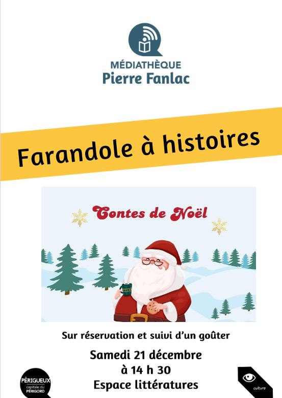 Farandole à histoires - Histoire de loups