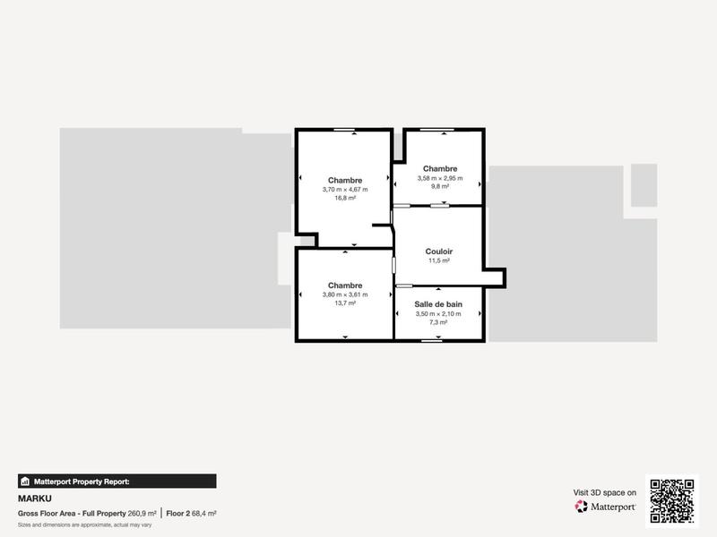 Maison - 205 m² - 6 pièces