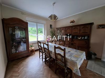 Maison de maîtres - 124 m² - 5 pièces