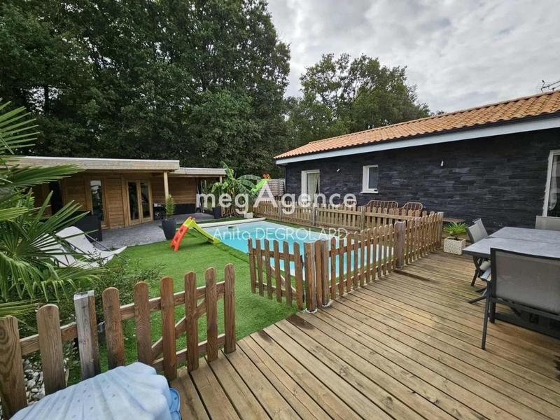 Maison - 145 m² - 5 pièces