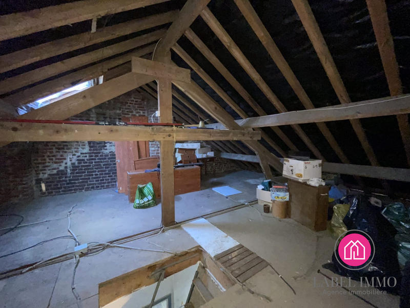 Maison ancienne - 87 m² - 6 pièces