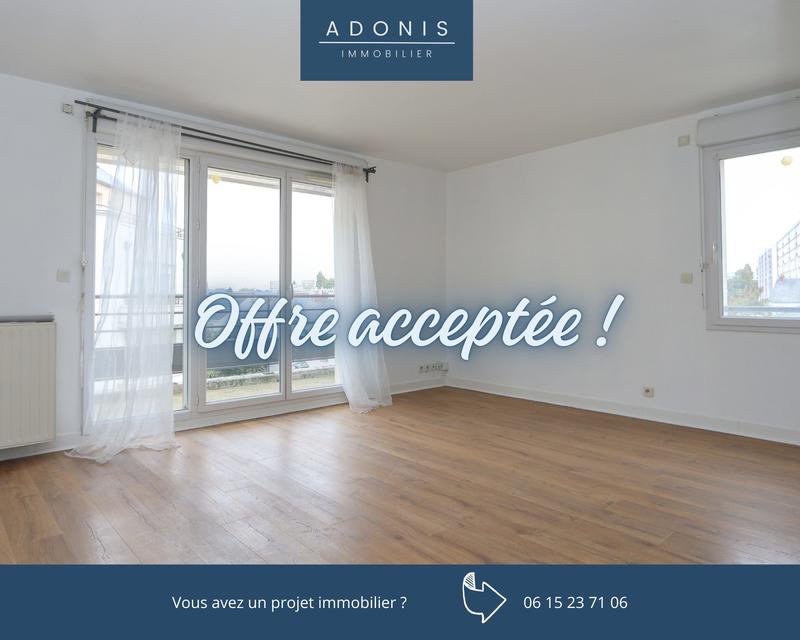 Appartement - 66 m² - 3 pièces